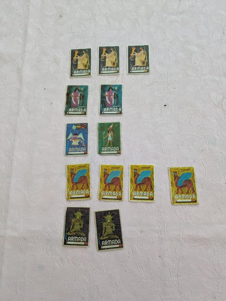 Armada luciferetiketten, Verzamelen, Ophalen of Verzenden, Zo goed als nieuw, Luciferdoosjes of -merken