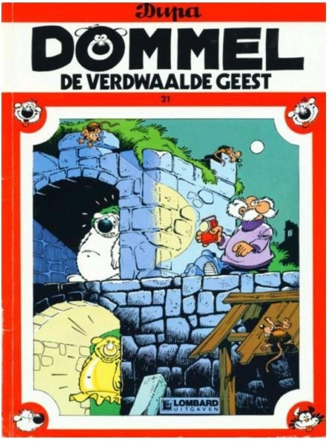 Dommel De verdwaalde geest, Ophalen of Verzenden, Gelezen