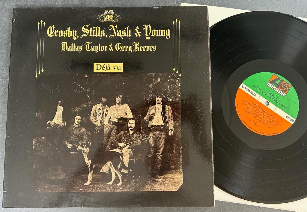 CROSBY STILLS NASH & YOUNG - Déjà vu ( LP ), Cd's en Dvd's, Verzenden, 12 inch, Poprock