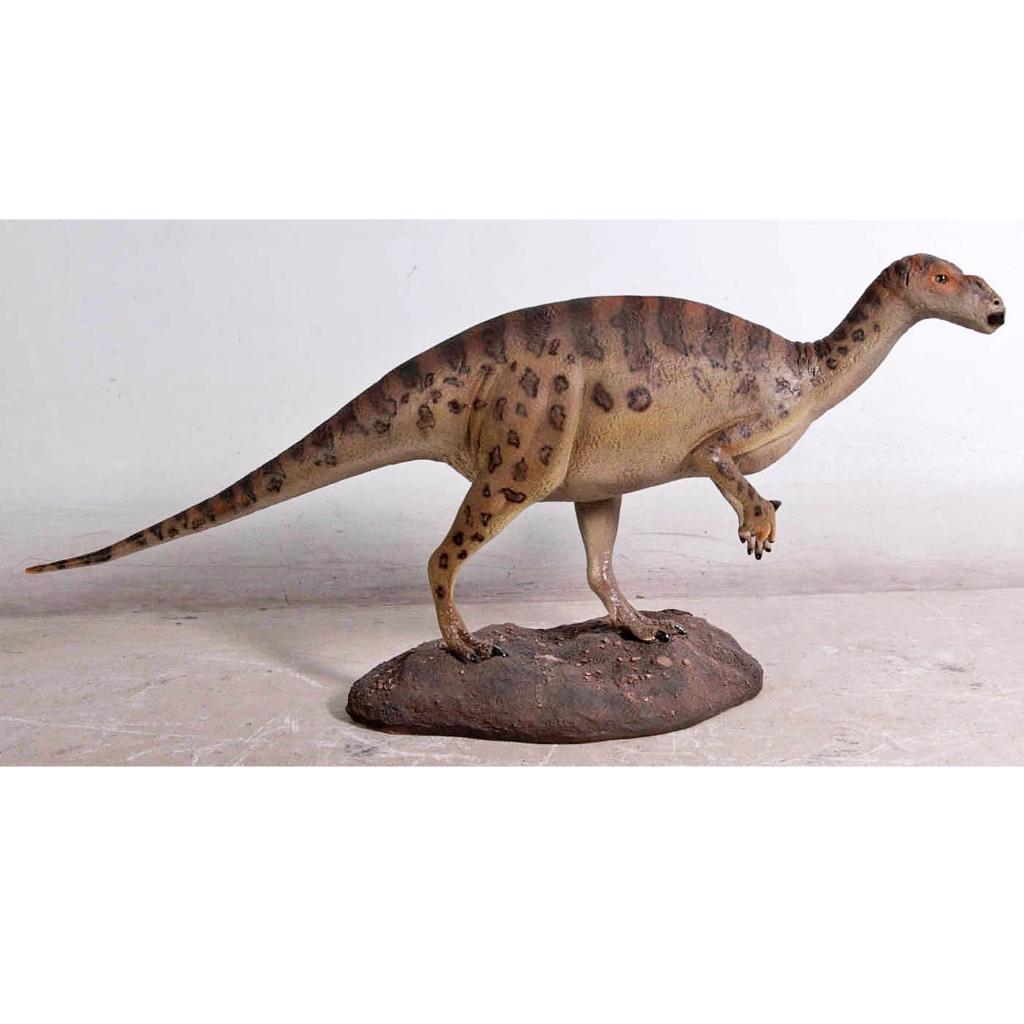 Hypsilophodont – Dinosaurus beeld Lengte 202 cm, Ophalen, Nieuw