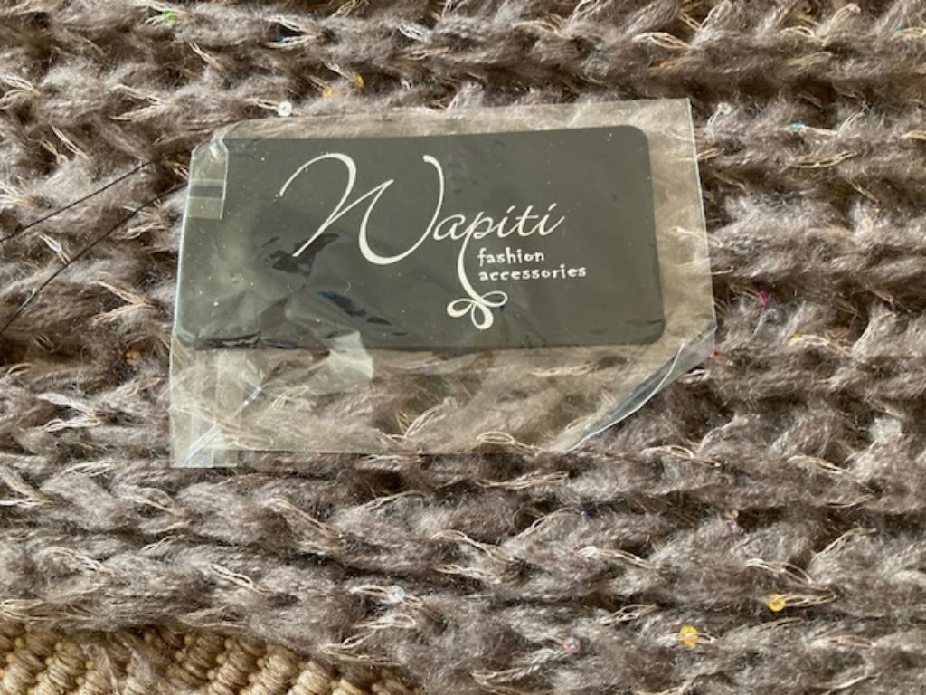Gloednieuwe wintersjaal dames Wapiti, Maat 42/44 (L), Ophalen of Verzenden, Sjaal, Nieuw