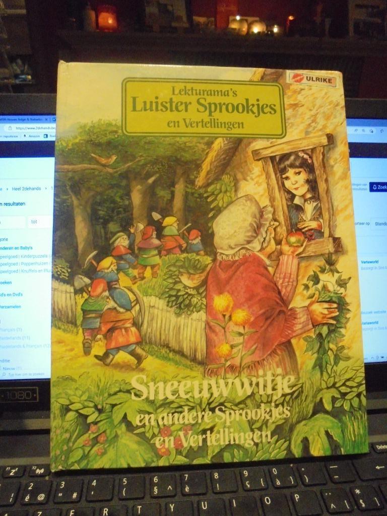Sneeuwwitje, Enlèvement ou Envoi, Comme neuf, Fiction