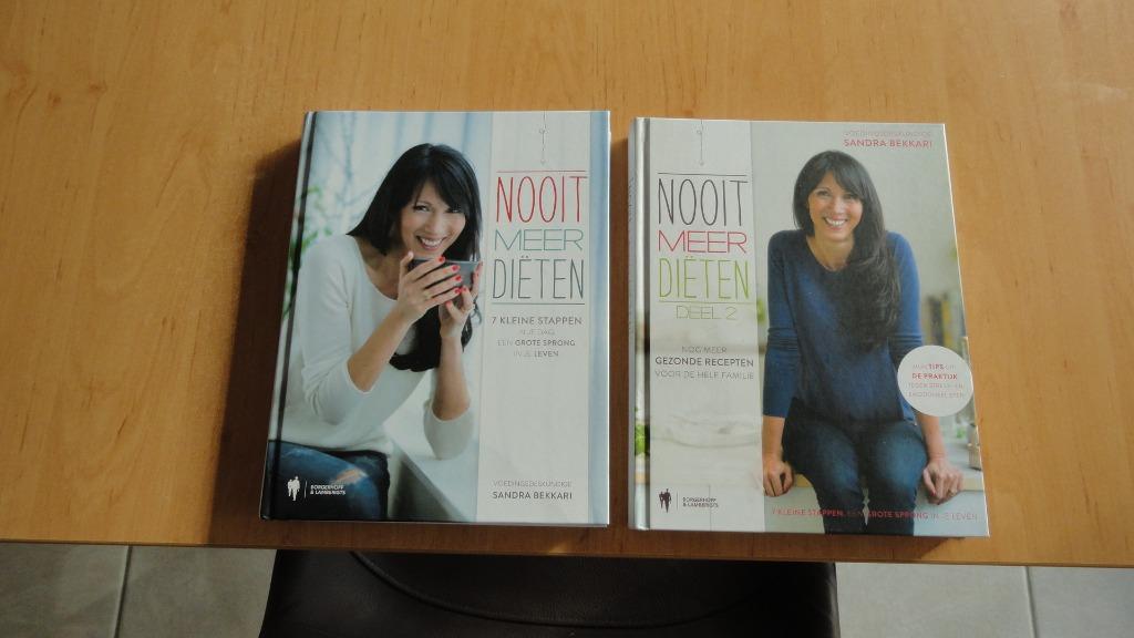 kookboek sandra bekkari, Boeken, Ophalen of Verzenden, Zo goed als nieuw, Gezond koken