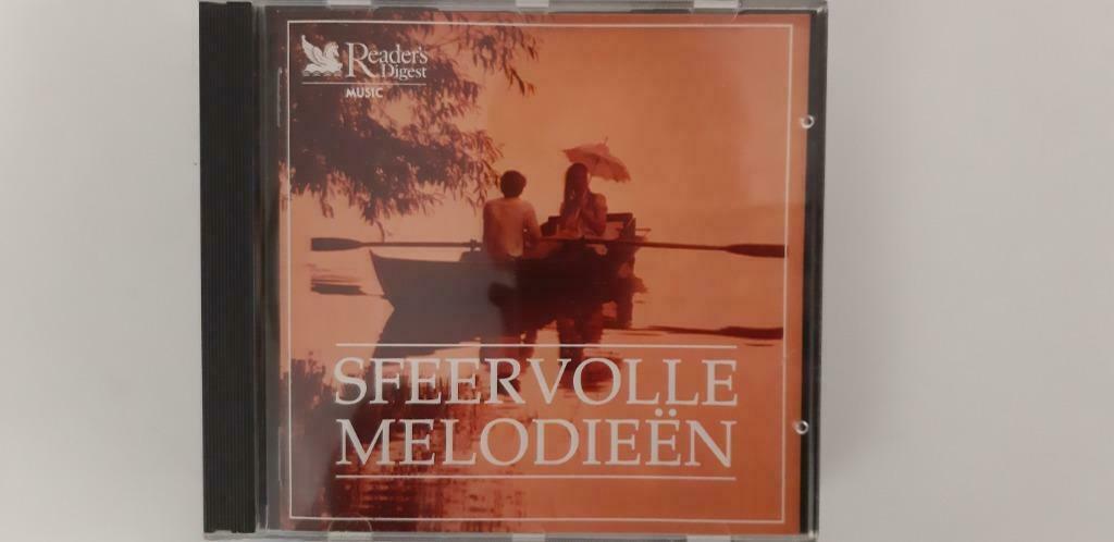 5 CD box Sfeervolle Melodieën, Ophalen of Verzenden, Pop