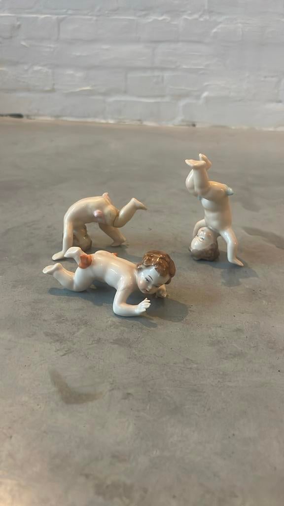 Capodimonte beeldjes, Enlèvement