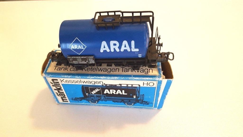 4646 Märklin H0 - 1 x Ketelwagen ARAL (C2500431), Marklin, Wagon, Ophalen of Verzenden, Zo goed als nieuw