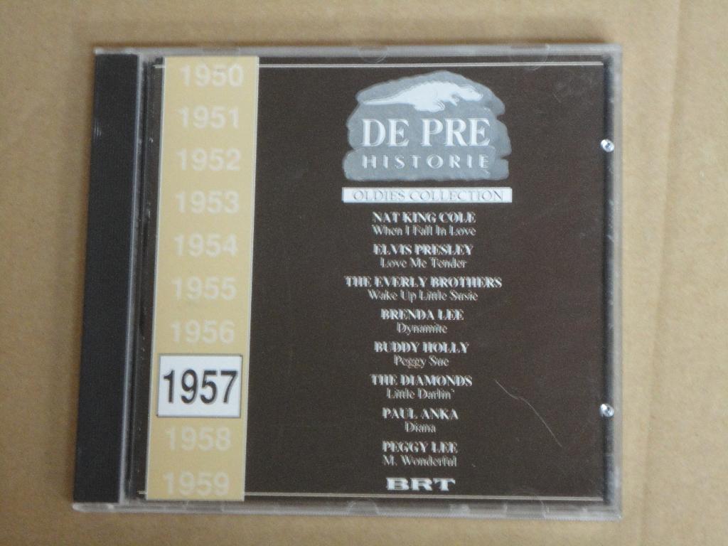CD De Pre Historie 1957 - PAUL ANKA /PAT BOONE >>> Zie nota, Cd's en Dvd's, Ophalen of Verzenden