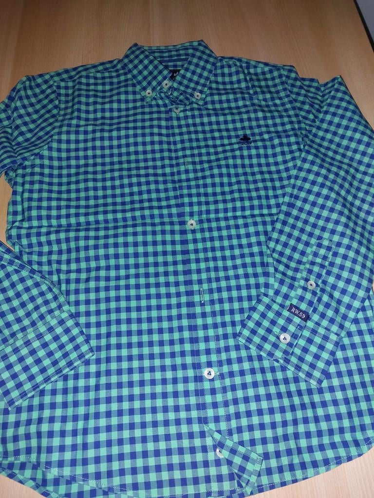 Hemd River Woods,  maat 12 jr, River woods, Ophalen of Verzenden, Zo goed als nieuw, Shirt of Longsleeve