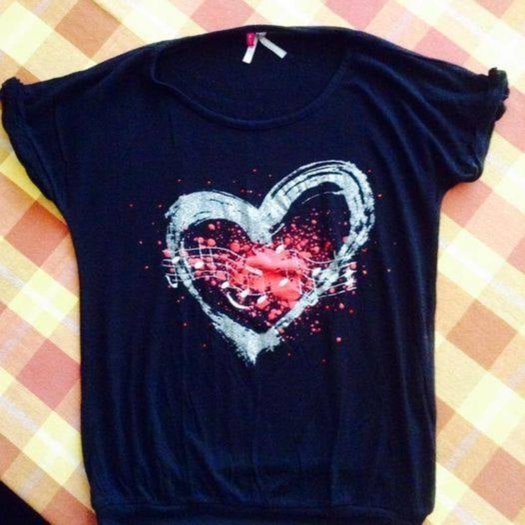 Lot de t-shirts fille 8 ans, Enfants & Bébés, Enlèvement ou Envoi, Comme neuf, Fille