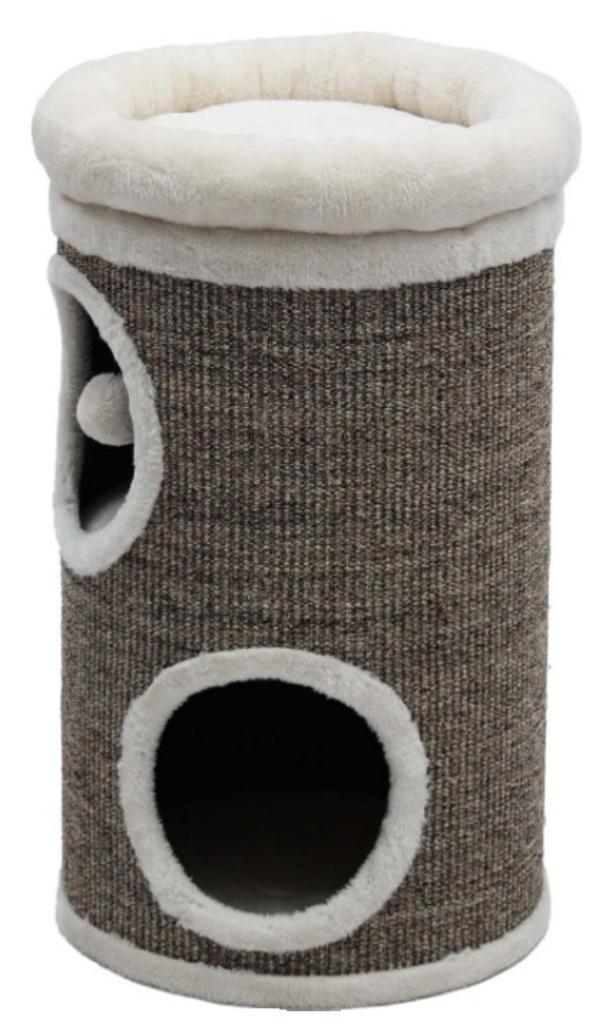 Cat Clifton Sisal à 2 trous Desert 66 x 38 cm, Animaux & Accessoires, Meubles griffoirs pour chats, Enlèvement, Neuf, Baril à gratter