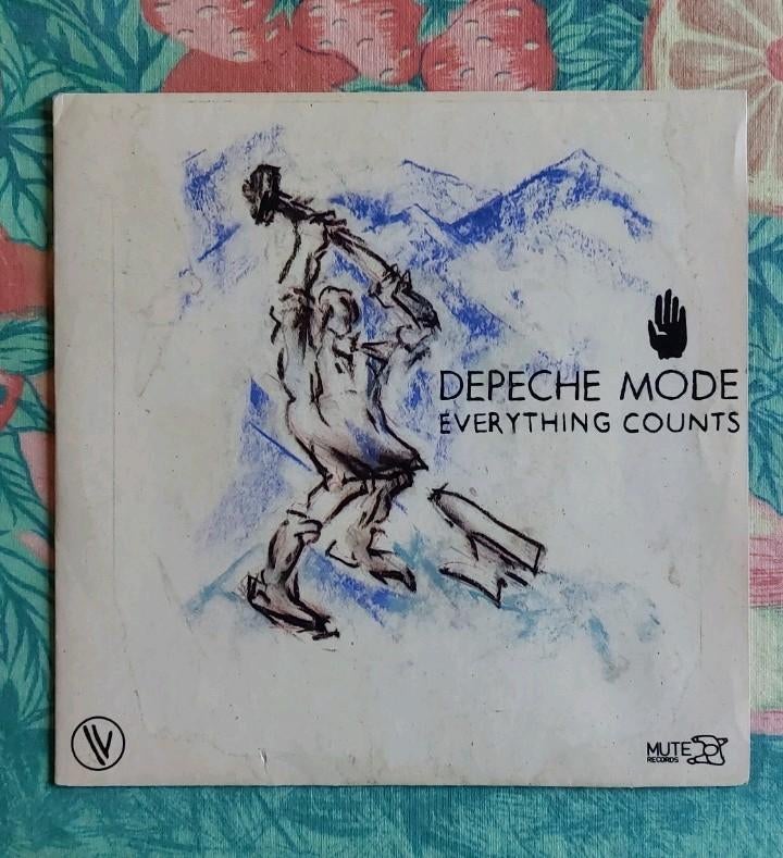 45 tours, Depeche Mode,  Everything counts.  Vogue., Enlèvement ou Envoi