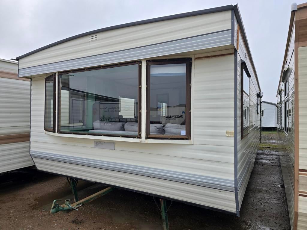 Stacaravan in snelverkoop 4.950€ 🚚 inclusief !!!
