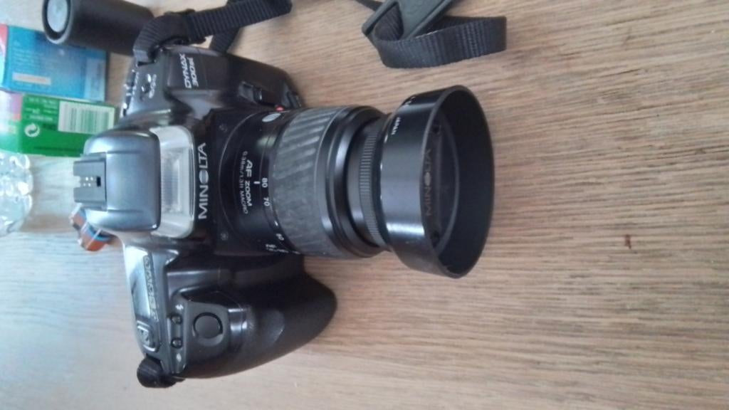 Minolta Dynax 300 Si, Enlèvement ou Envoi, Utilisé, Minolta