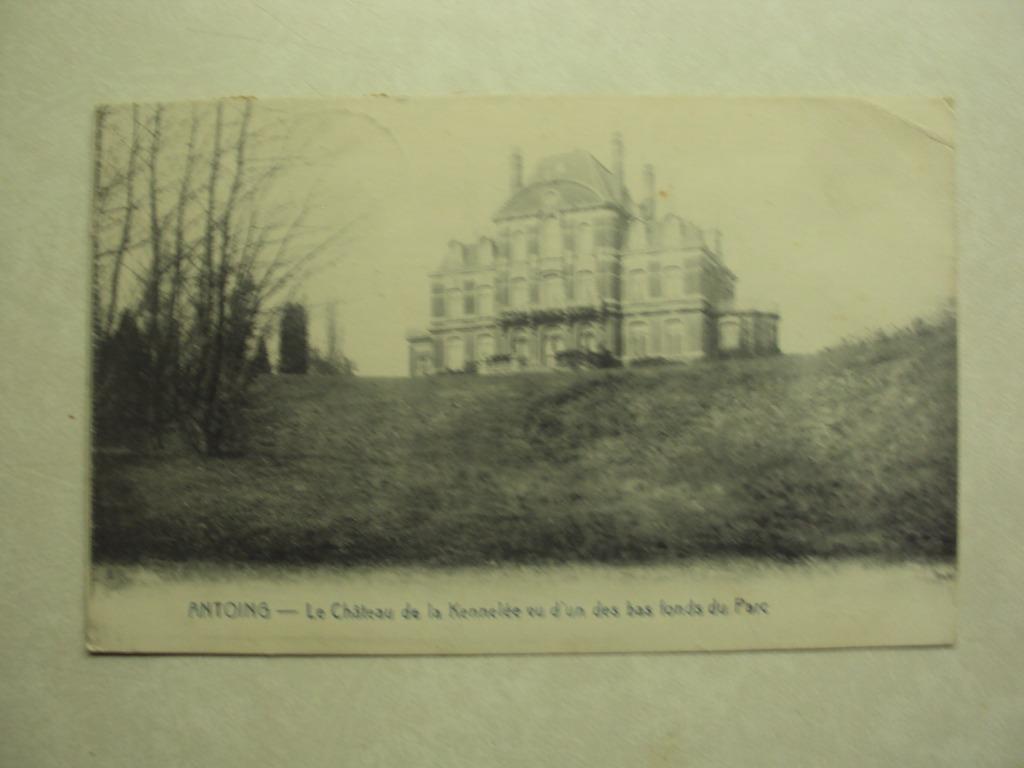57308 - ANTOING - LE CHATEAU DE LA KENNELEE VU DU PARC, Envoi