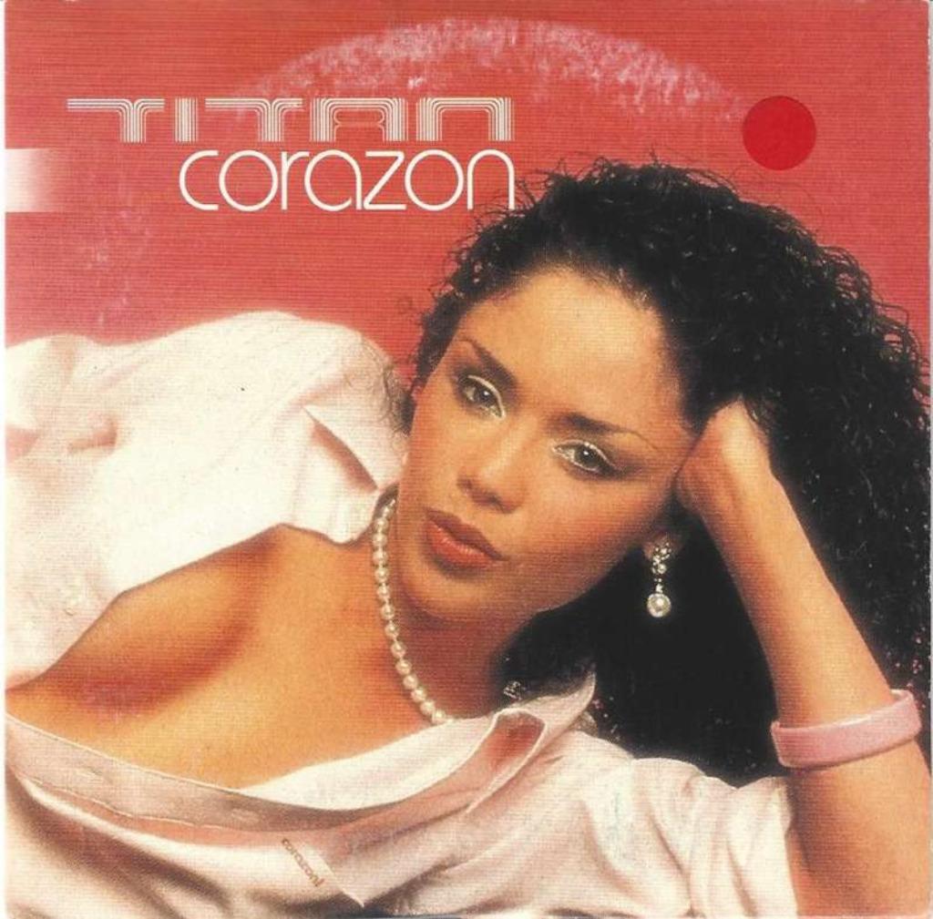 cd single Titan - Corazon, Cd's en Dvd's, Cd Singles, 1 single, Ophalen of Verzenden, Zo goed als nieuw, Latin en Salsa