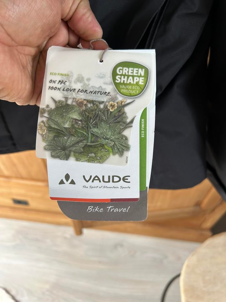 VAUDE Veste Escape Light pour homme XXL 56, Fietsen en Brommers, Ophalen of Verzenden, Nieuw