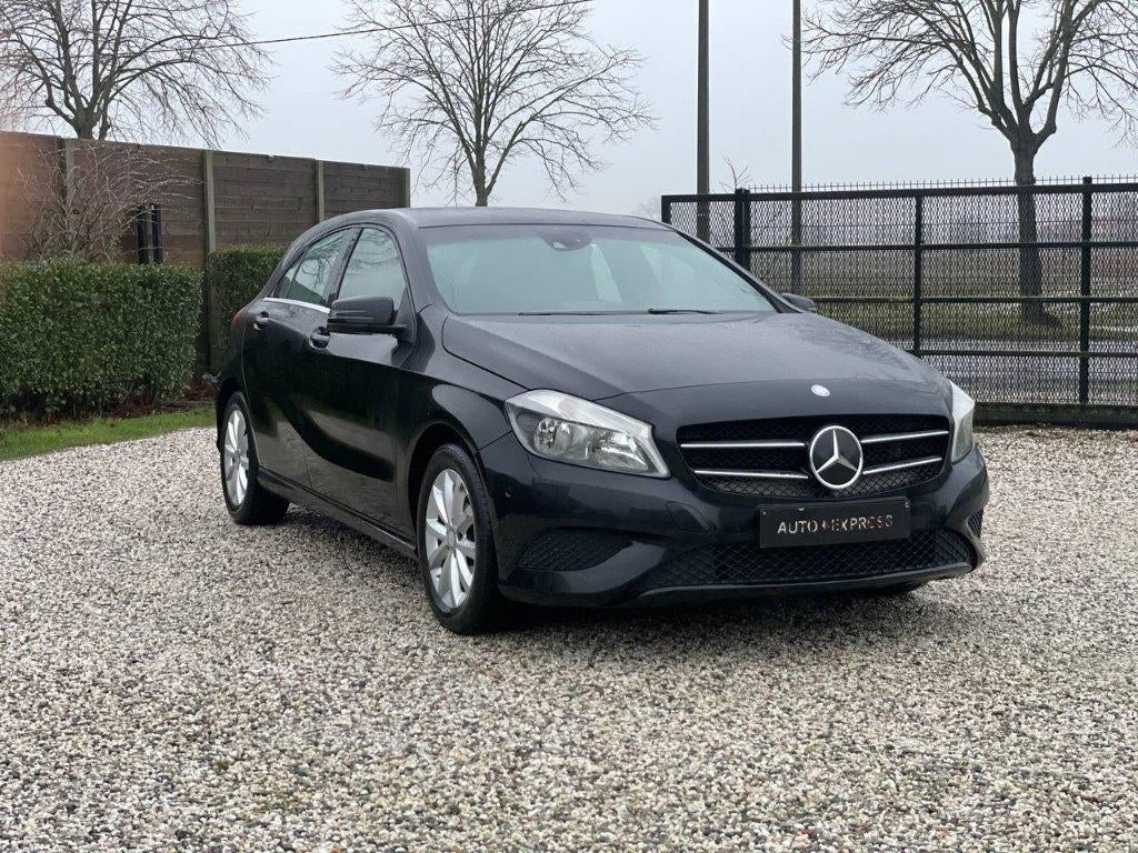Mercedes A180/1.6 Benzine/Clima/Navi/Garantie/***, 90 kW, 4 cilinders, Zwart, 1595 cc