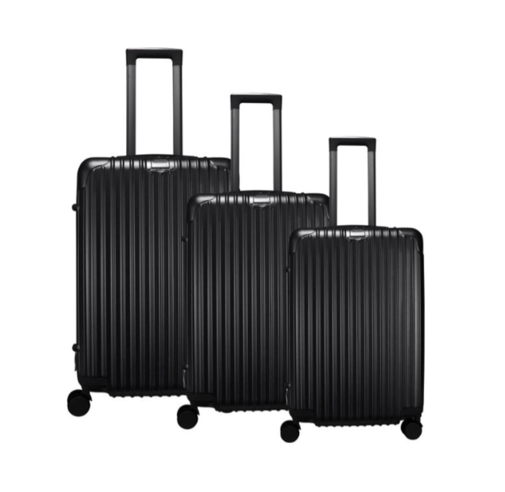 Nouveau Model 2025 Set de 3 Valises pour 99 euro seulement!, Bijoux, Sacs & Beauté, Neuf, Enlèvement ou Envoi, Plastique dur, 45 à 55 cm