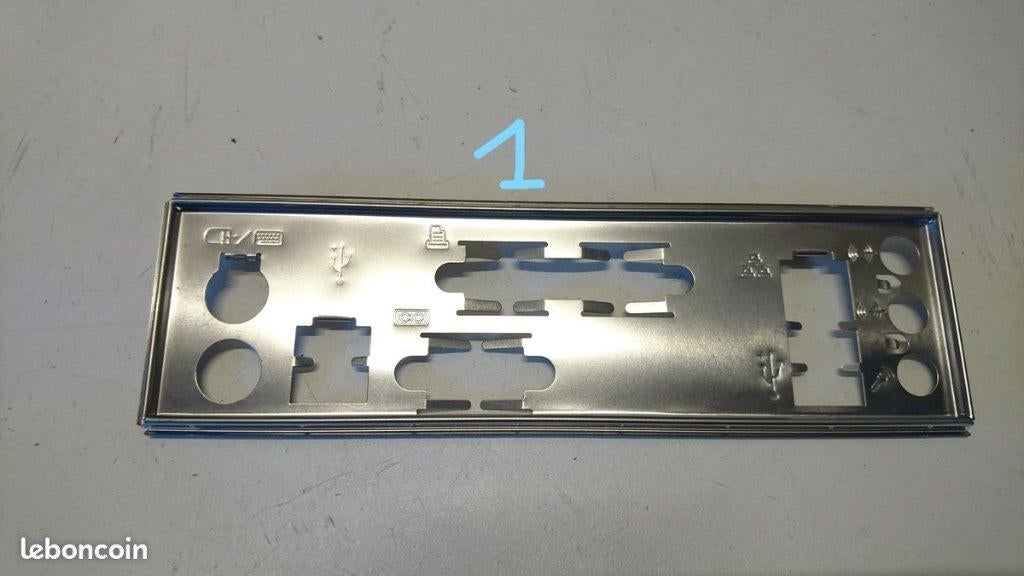 Façade arrière pour carte mère, Envoi, Utilisé