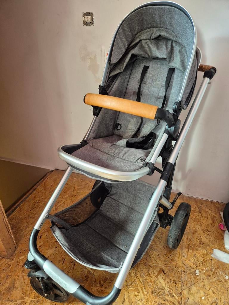 Pericles kinderwagen, Gebruikt, Verstelbare duwstang, Ophalen, Kinderwagen
