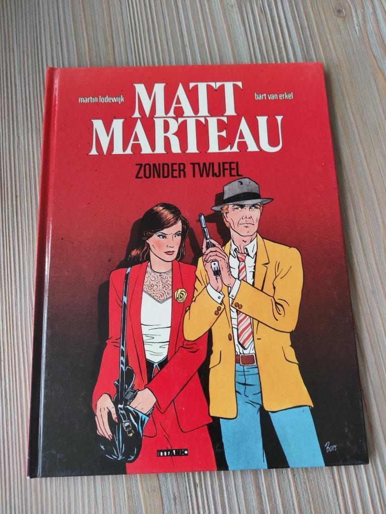 Matt Marteau - Zonder twijfel - Hardcover, Ophalen of Verzenden, Zo goed als nieuw