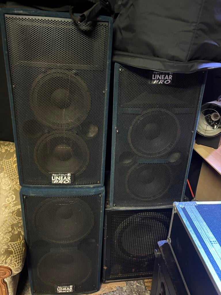 Lineair set HK, Muziek en Instrumenten, Ophalen