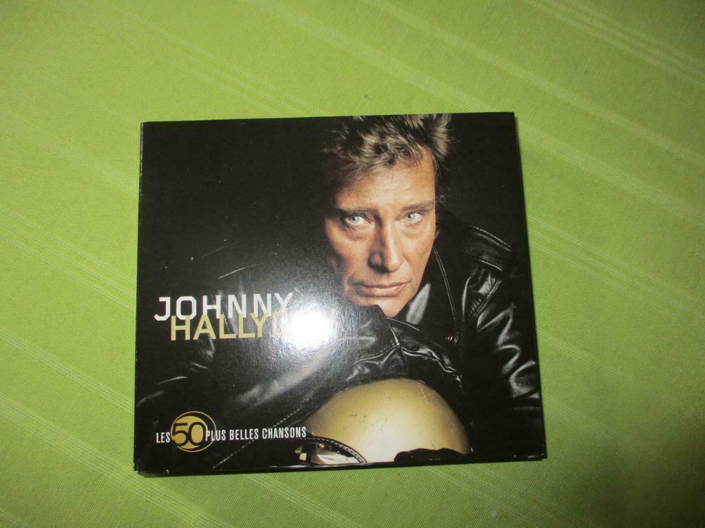 COFFRET 3 CDs JOHNNY HALLYDAY.LES 50 PLUS BELLES CHANSONS., Enlèvement ou Envoi