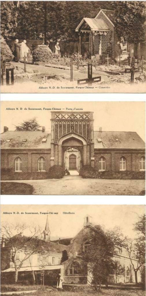 Cartes postales anciennes de Chimay, Collections, Enlèvement ou Envoi, 1920 à 1940, Non affranchie