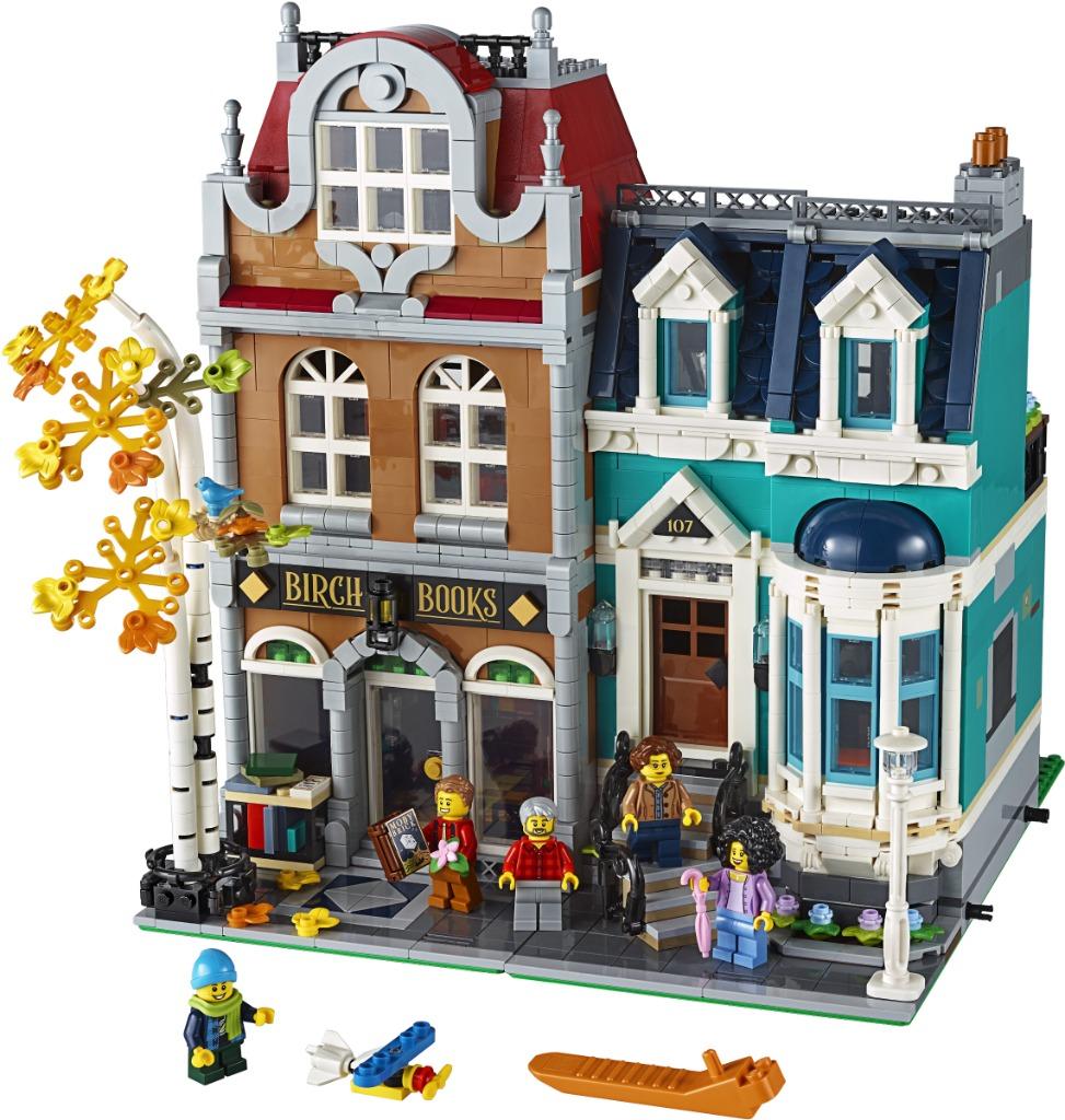 LEGO modular 10270 The Bookshop Bookshop nieuw verzegeld, Kinderen en Baby's, Speelgoed | Duplo en Lego, Nieuw, Lego, Complete set