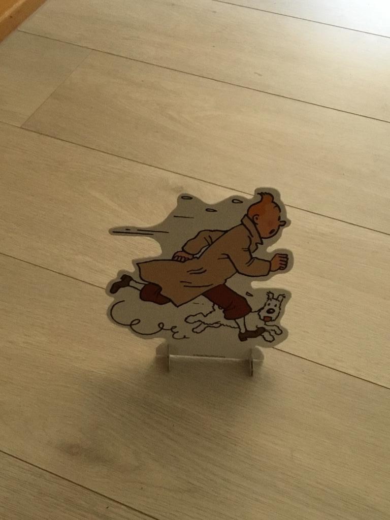 Kleine PLV/display Kuifje - 2005, Envoi, Tintin, Comme neuf