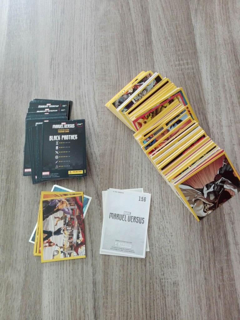Panini Marvel Versus, Verzamelen, Ophalen of Verzenden