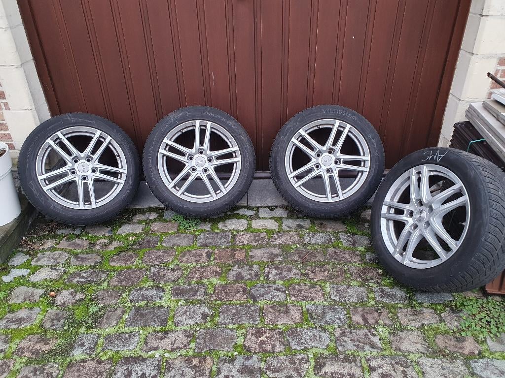 Winterbanden, Ophalen, Gebruikt, Velg(en), 17 inch