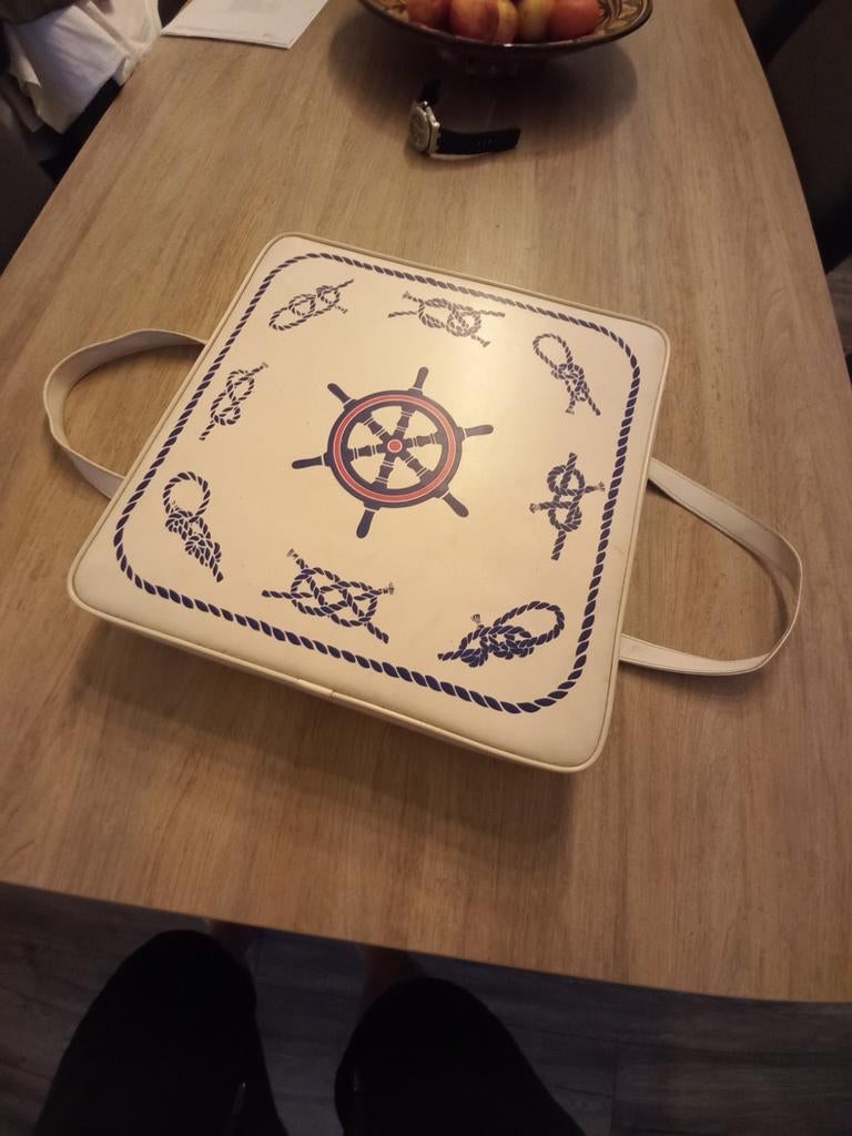 Stootkussen voor pleziervaart 40cm x40cm, Ophalen of Verzenden, Zo goed als nieuw, Overige materialen