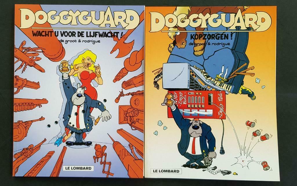 Strips Doggyguard Le Lombard De Groot Rodrigue, Meerdere stripboeken, Ophalen, Zo goed als nieuw, De Groot Rodrigue