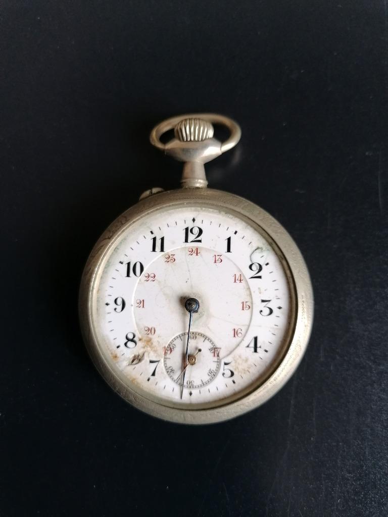 Zakhorloge, Autres marques, Avant 1900, Enlèvement, Montre de poche