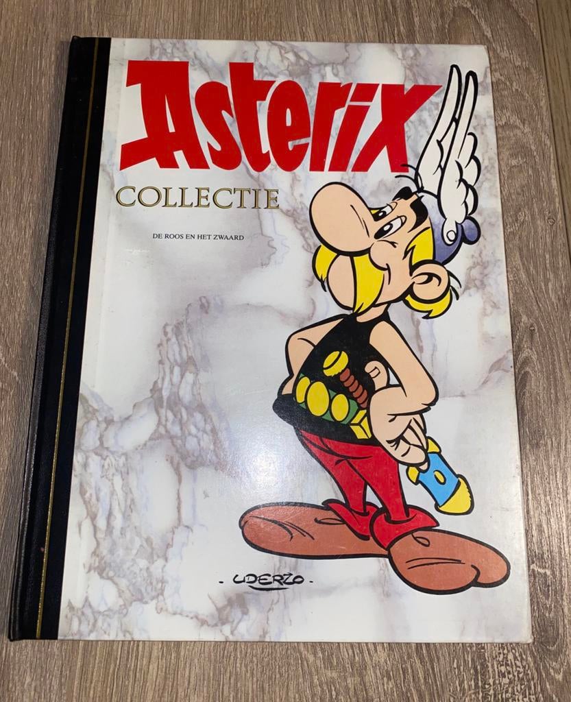 🔥 Asterix collectie - De roos en het zwaard, Ophalen of Verzenden, Zo goed als nieuw