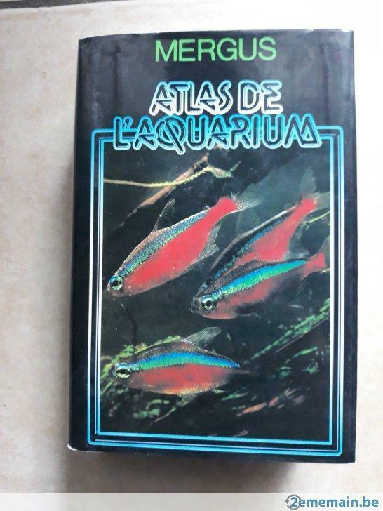 Mergus Atlas de l'aquarium Tome1, Enlèvement ou Envoi, Utilisé