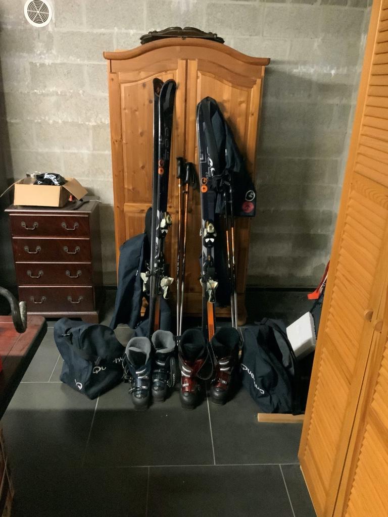 ski & ski de fond, Ophalen, 160 tot 180 cm, Rossignol, Schoenen