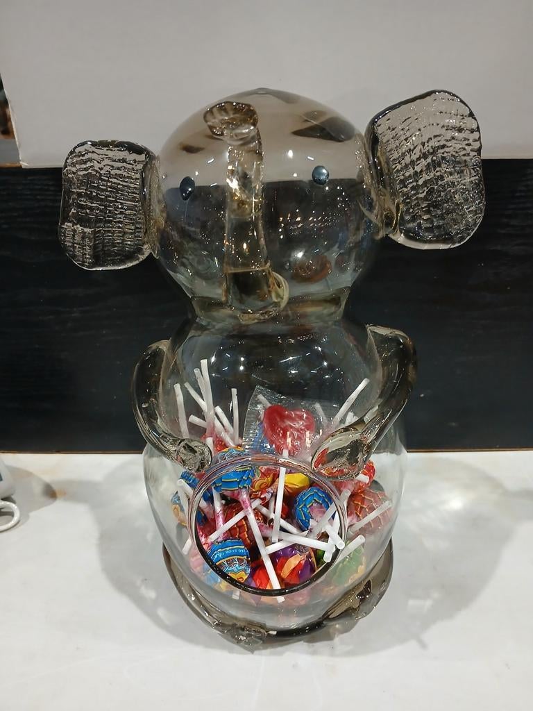 Bonbonnière, Antiek en Kunst, Antiek | Glaswerk en Kristal, Ophalen of Verzenden