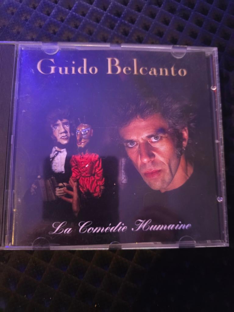 Guido belcanto  la comedie humaine cd, Enlèvement ou Envoi, Comme neuf