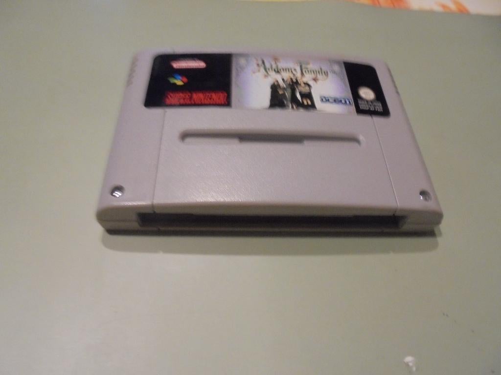 Super Nintendo The Addams Family (orig), Ophalen of Verzenden, Gebruikt
