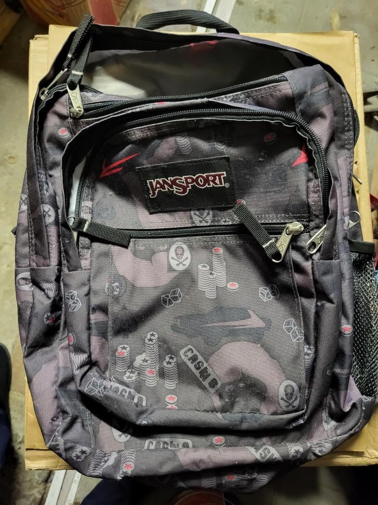 Sac à dos/ cartable "Jan Sport", Enlèvement ou Envoi, Comme neuf, Sac à dos