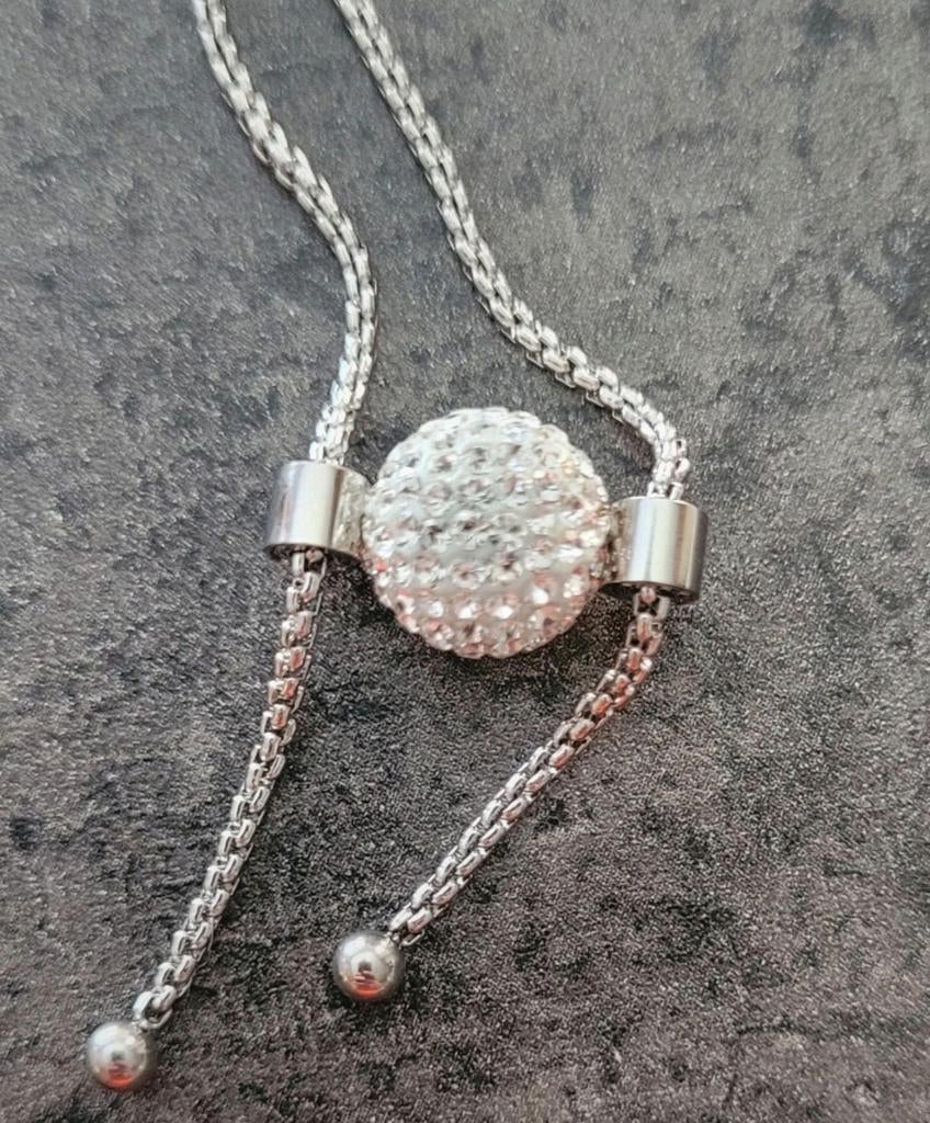 Lange ketting Victoria, Handtassen en Accessoires, Kettingen, Ophalen of Verzenden