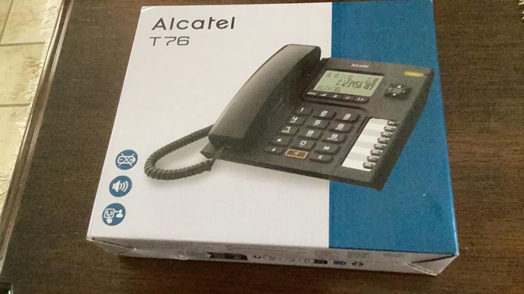 Alcatel T76, Telecommunicatie, Ophalen, Nieuw