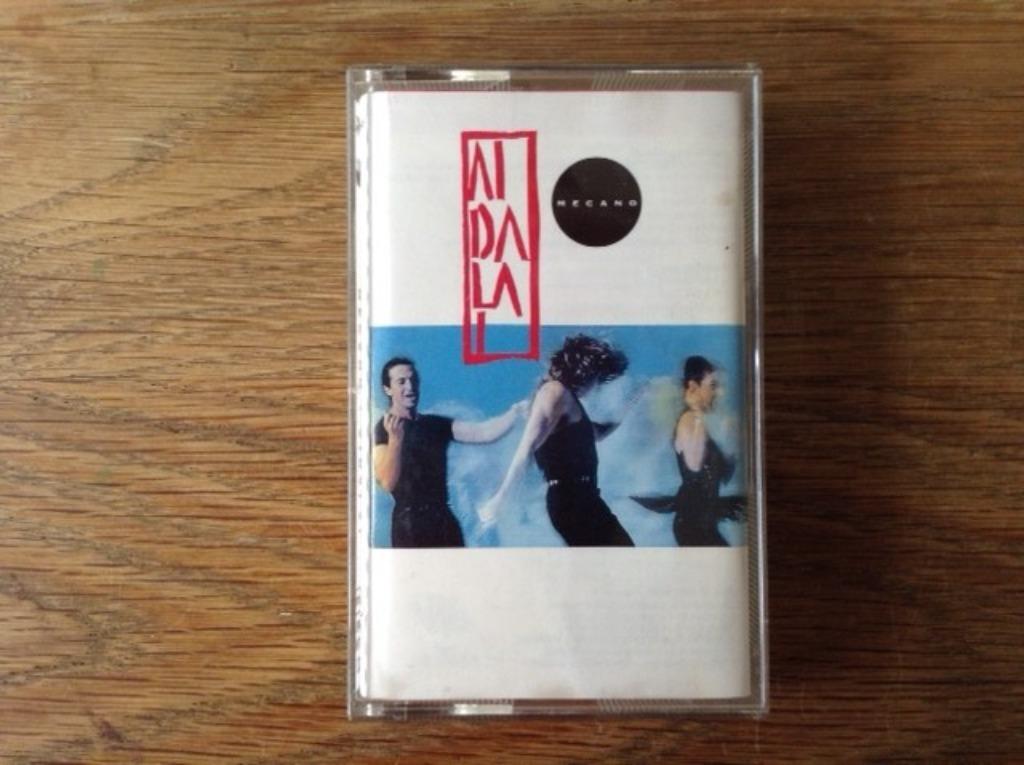 muziekcassette mecano, Ophalen of Verzenden, Pop, 1 bandje, Origineel