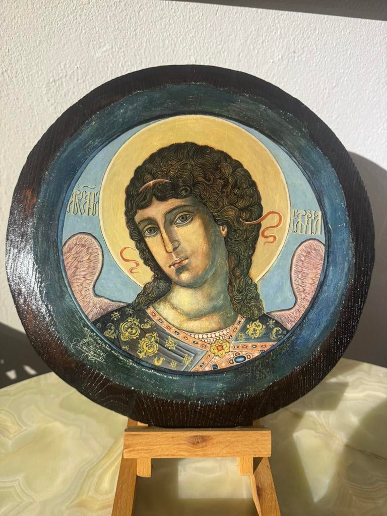 antiek Russisch-orthodox icoon, Antiek en Kunst, Antiek | Religieuze voorwerpen, Ophalen
