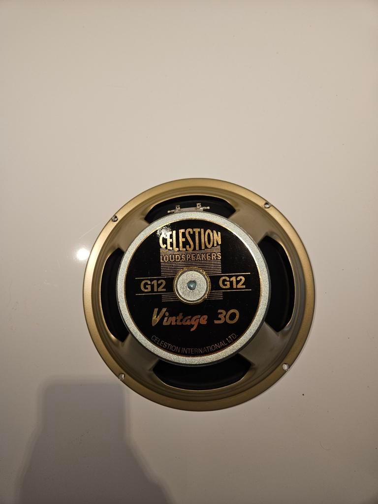 Celestion Vintage 30 8 ohm, Ophalen