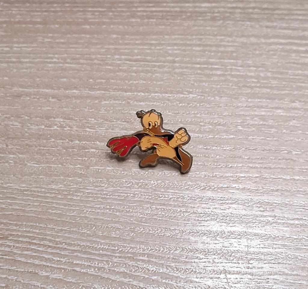 PIN - ALFRED JODOCUS KWAK - HERMAN VAN VEEN, Collections, Envoi, Utilisé, Figurine, Insigne ou Pin's
