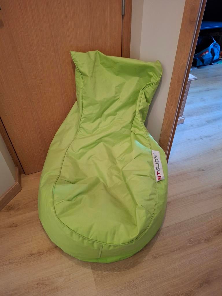 Zitzak groen, Ophalen, Zo goed als nieuw, Groen, Zitzak