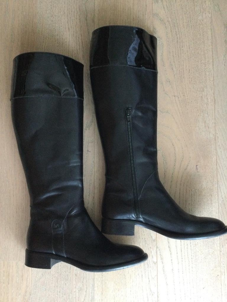 Bottes noires Marc Cain, Vêtements | Femmes, Chaussures, Comme neuf, Bottes hautes, Noir, Enlèvement ou Envoi